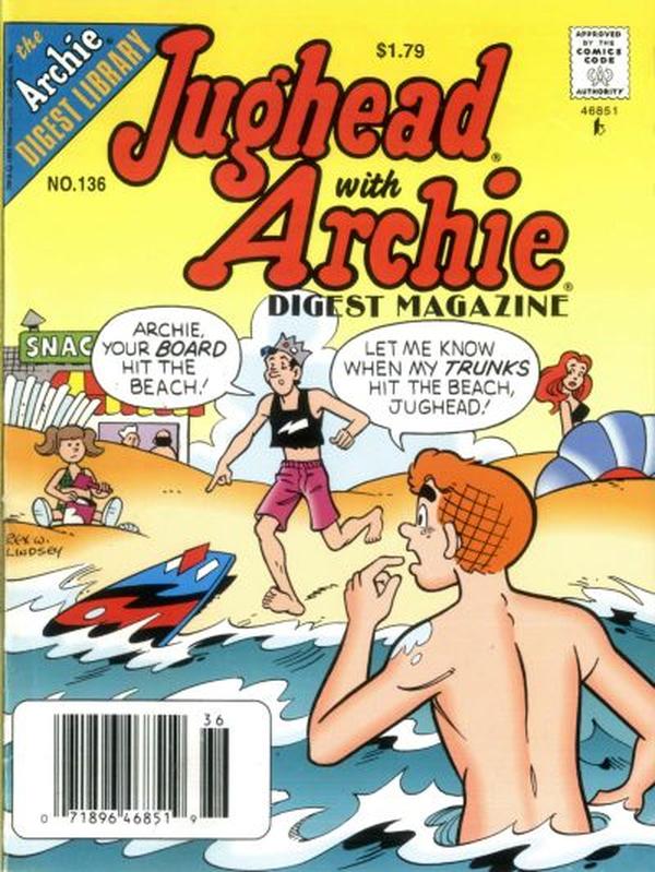 Jughead with Archie Digest (1974) #136 cover