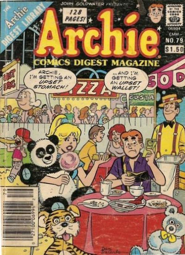 Archie Comics Digest (1973) #79 cover
