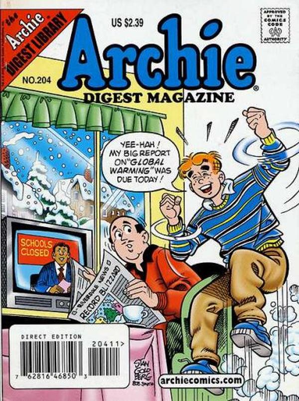 Archie Comics Digest (1973) #204 cover