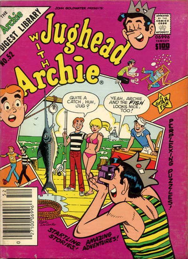 Jughead with Archie Digest (1974) #52 cover
