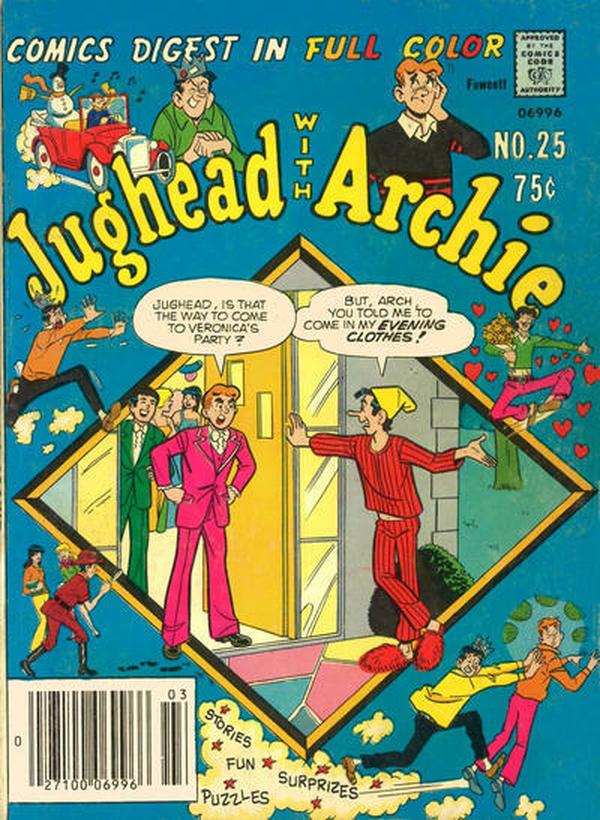 Jughead with Archie Digest (1974) #25 cover