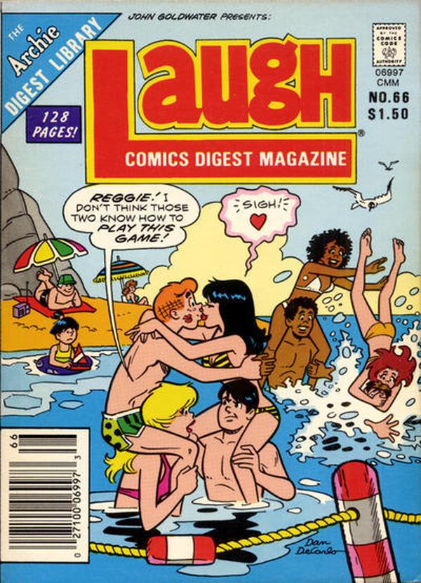 Laugh Comics Digest / Laugh Comics Digest Magazine / Laugh Digest Magazine #66 cover