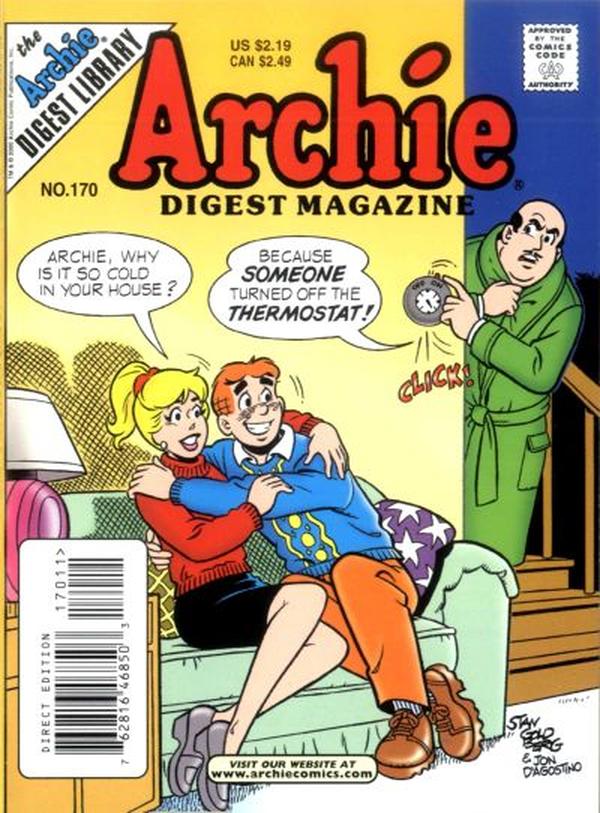 Archie Comics Digest (1973) #170 cover