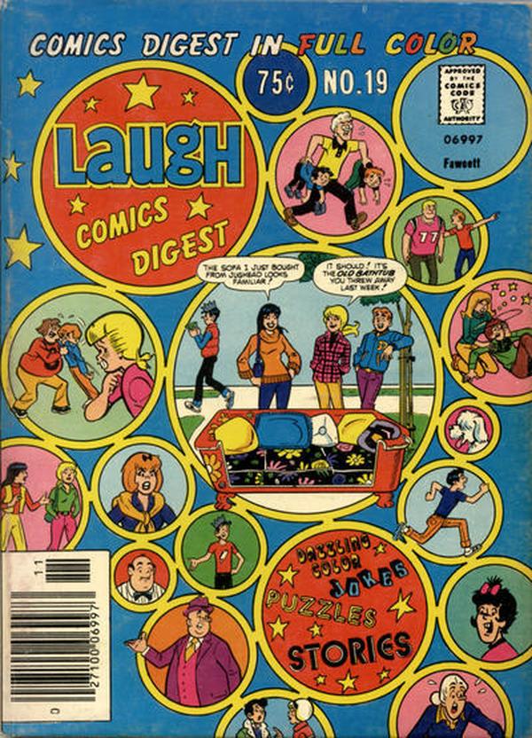 Laugh Comics Digest / Laugh Comics Digest Magazine / Laugh Digest Magazine #19 cover