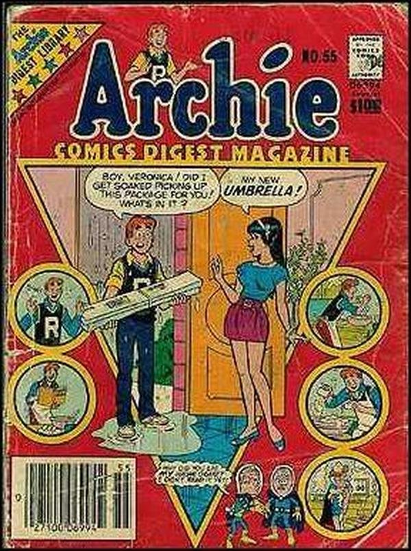 Archie Comics Digest (1973) #55 cover