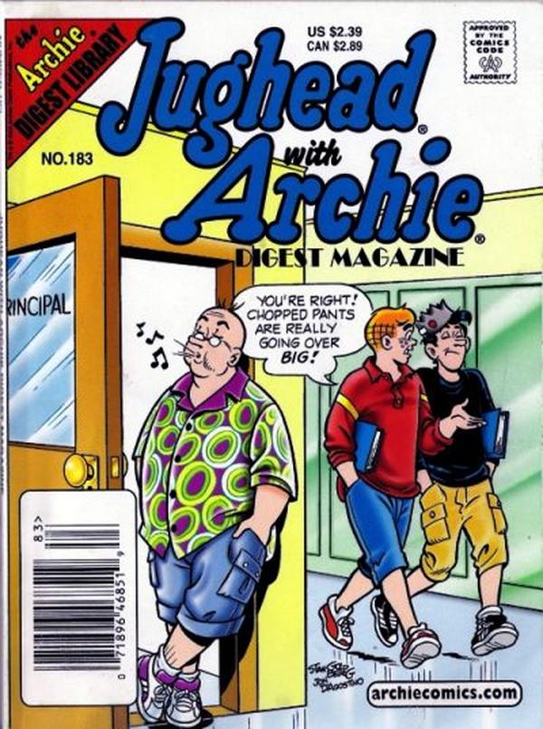 Jughead with Archie Digest (1974) #183 cover