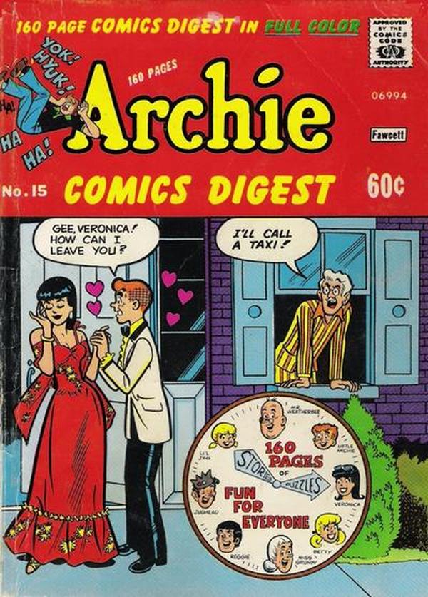 Archie Comics Digest (1973) #15