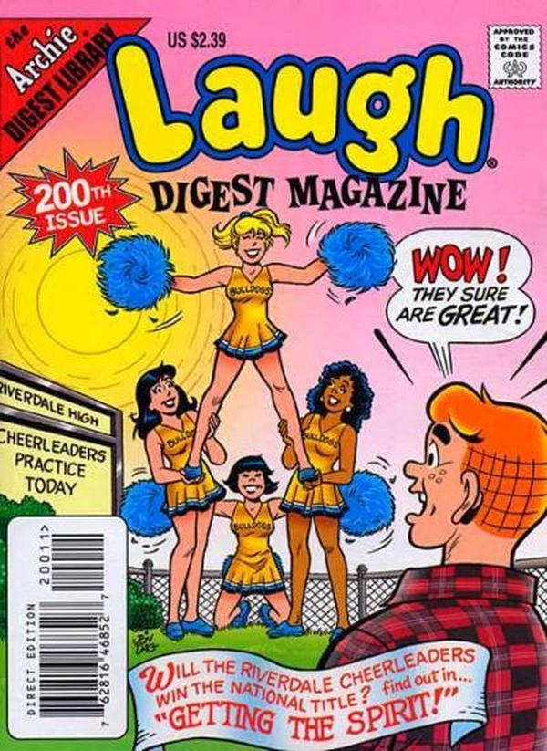 Laugh Comics Digest / Laugh Comics Digest Magazine / Laugh Digest Magazine #200 cover
