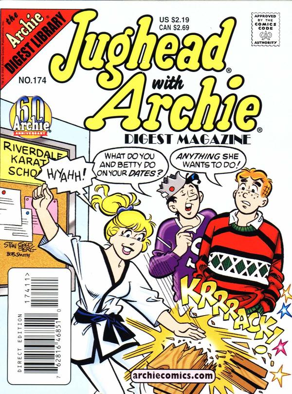 Jughead with Archie Digest (1974) #174 cover