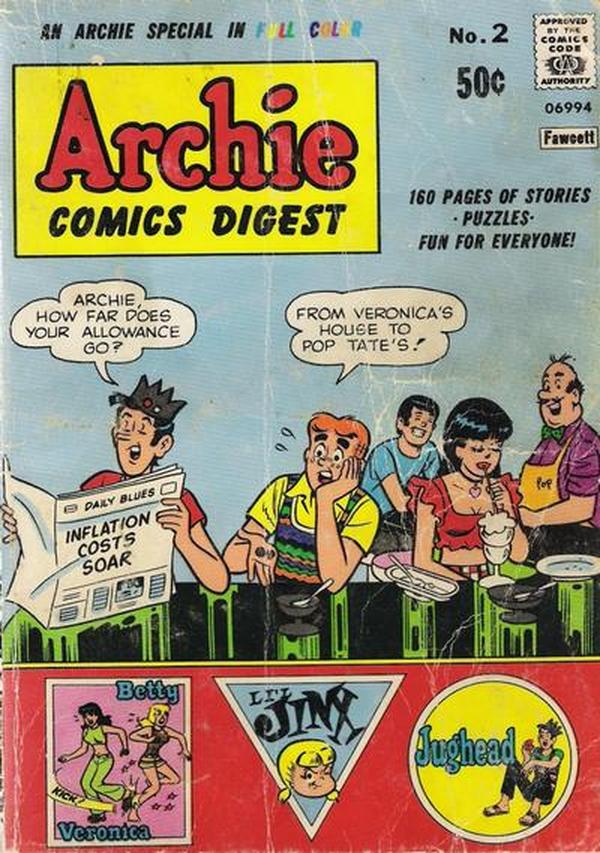 Archie Comics Digest (1973) #2