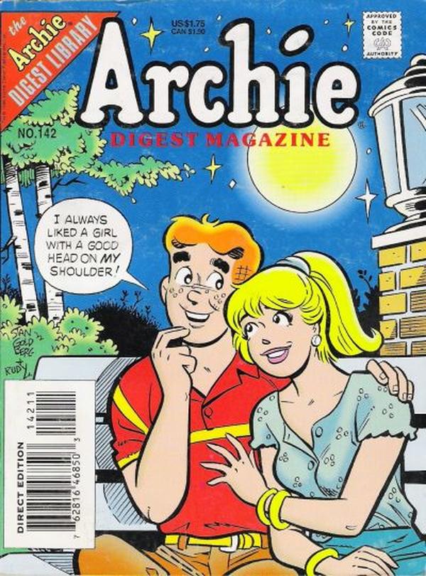 Archie Comics Digest (1973) #142 cover