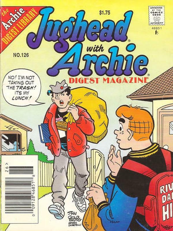 Jughead with Archie Digest (1974) #126 cover
