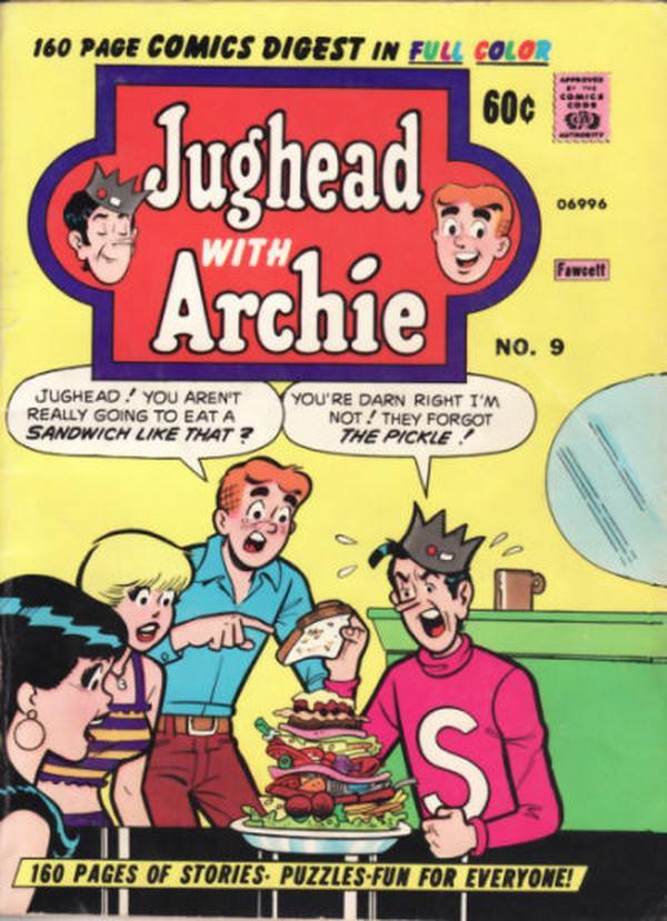 Jughead with Archie Digest (1974) #9