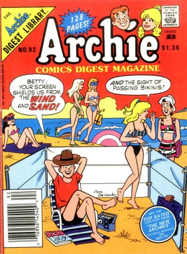 Archie Comics Digest (1973) #92 cover