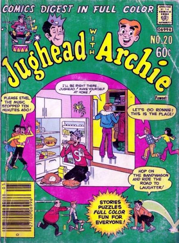Jughead with Archie Digest (1974) #20 cover