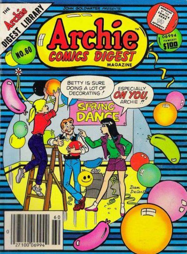 Archie Comics Digest (1973) #60 cover