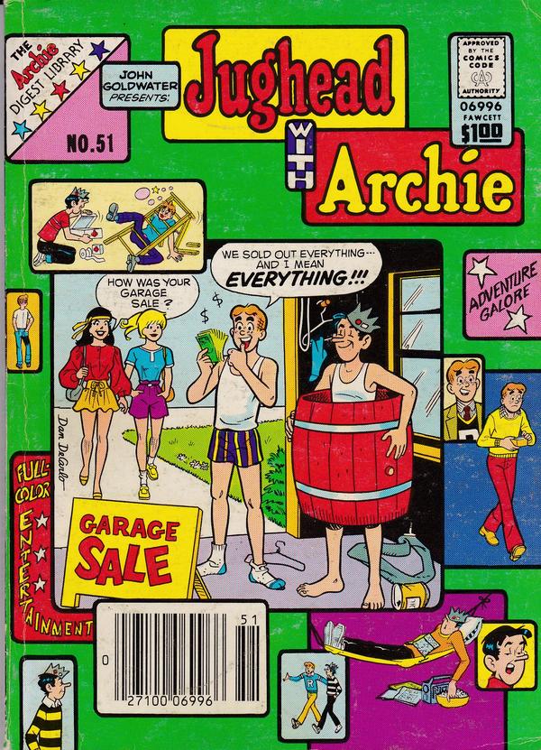 Jughead with Archie Digest (1974) #51 cover