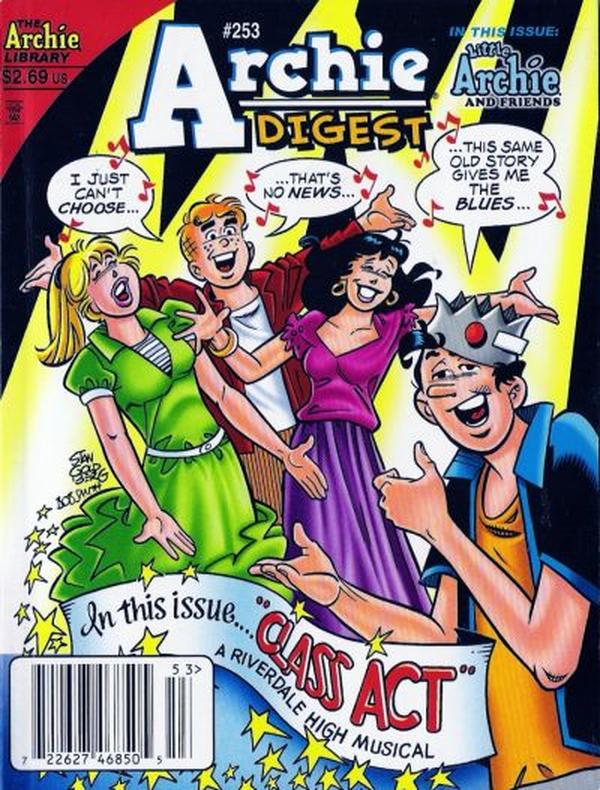 Archie Comics Digest (1973) #253