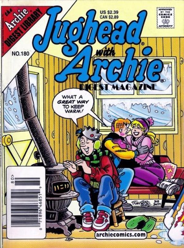 Jughead with Archie Digest (1974) #180 cover
