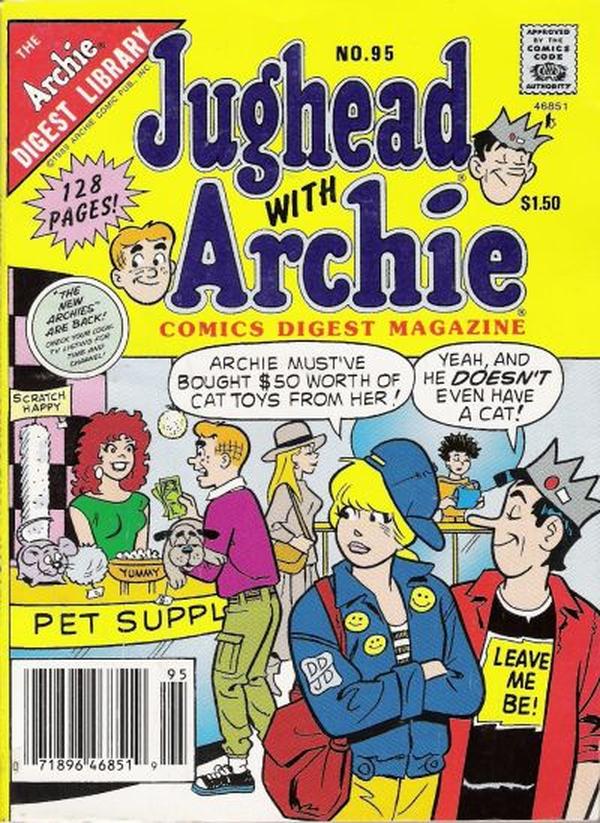 Jughead with Archie Digest (1974) #95 cover