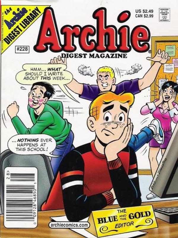 Archie Comics Digest (1973) #228 cover