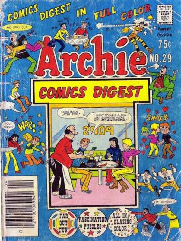 Archie Comics Digest (1973) #29