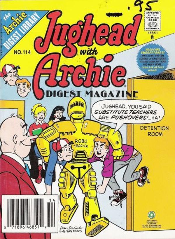Jughead with Archie Digest (1974) #114 cover