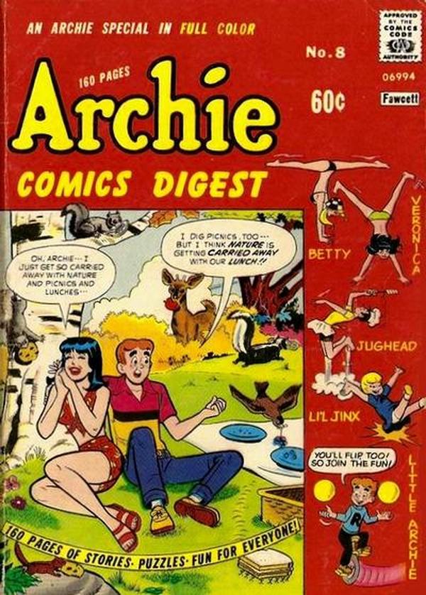 Archie Comics Digest (1973) #8 cover