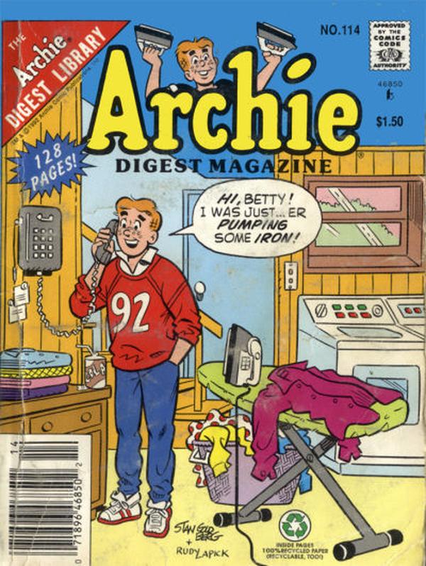 Archie Comics Digest (1973) #114 cover