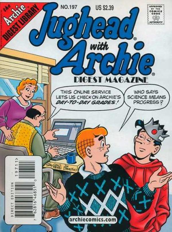 Jughead with Archie Digest (1974) #197 cover