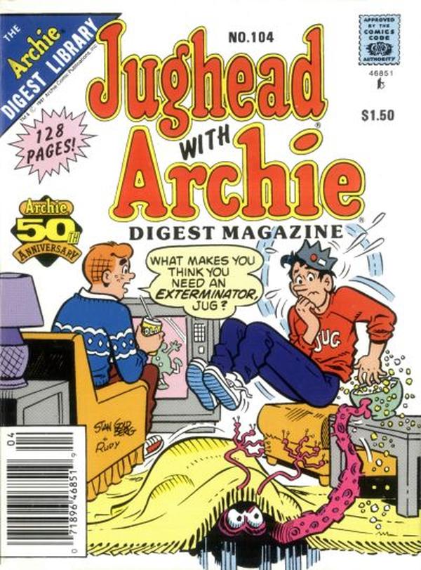 Jughead with Archie Digest (1974) #104 cover