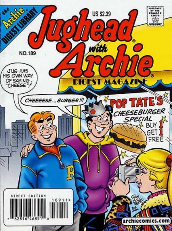 Jughead with Archie Digest (1974) #189 cover