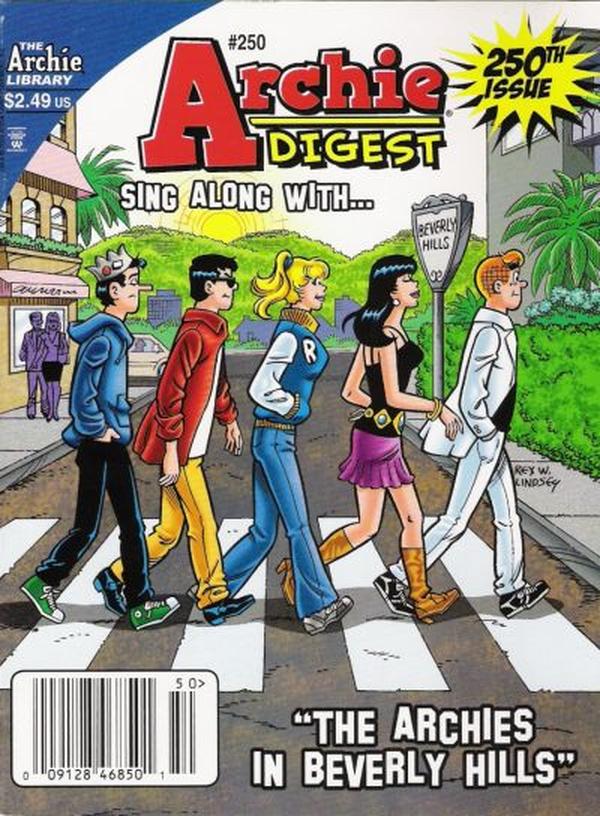 Archie Comics Digest (1973) #250