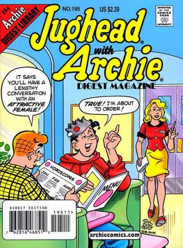 Jughead with Archie Digest (1974) #195 cover
