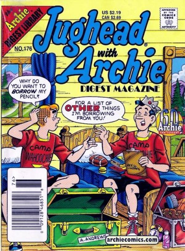 Jughead with Archie Digest (1974) #176 cover
