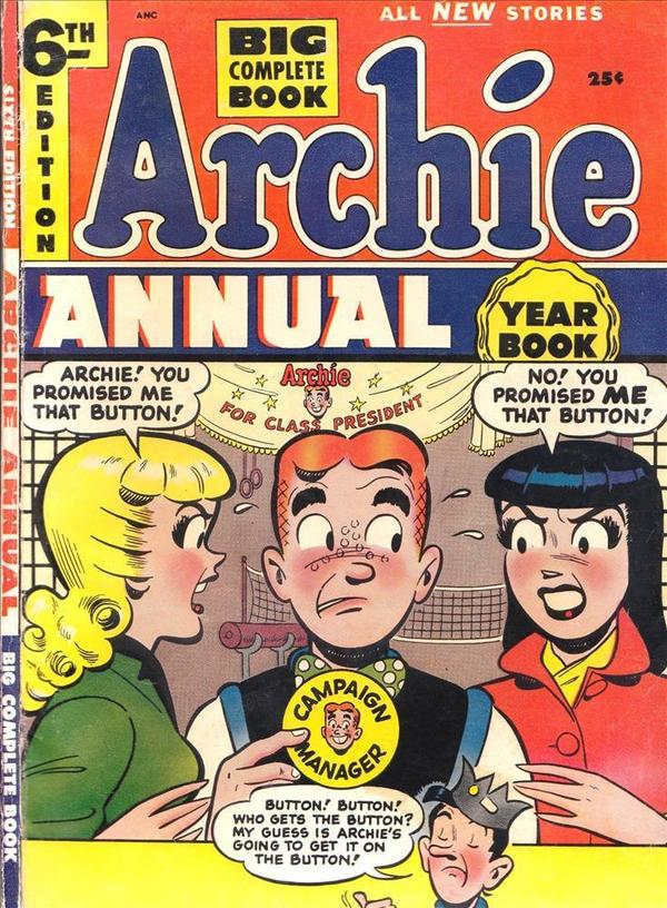 Archie Annual #6 cover