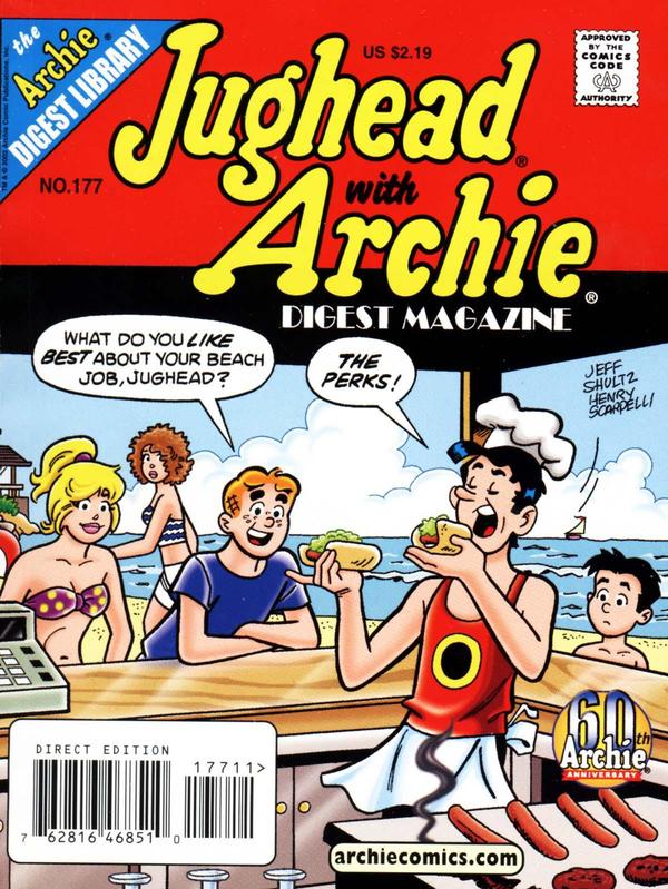 Jughead with Archie Digest (1974) #177 cover
