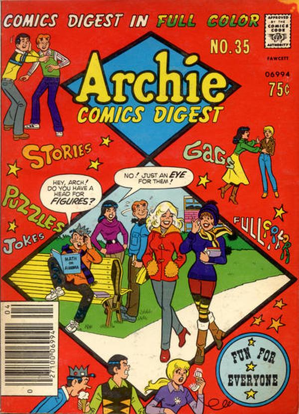 Archie Comics Digest (1973) #35 cover