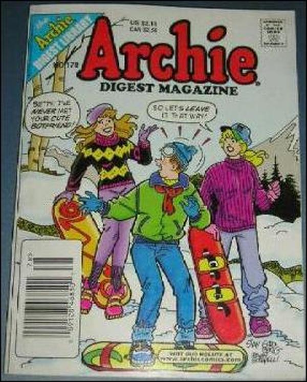 Archie Comics Digest (1973) #178 cover