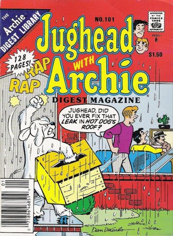 Jughead with Archie Digest (1974) #101 cover
