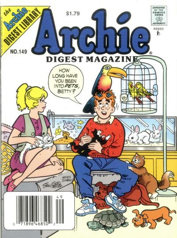 Archie Comics Digest (1973) #149 cover