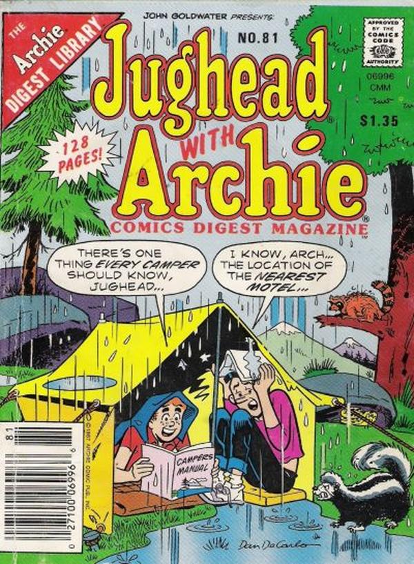 Jughead with Archie Digest (1974) #81 cover