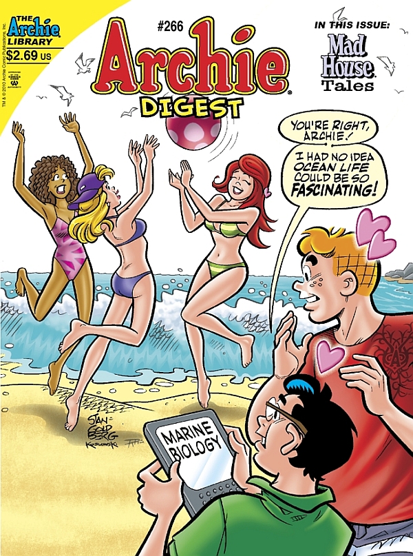 Archie Comics Digest (1973) #266