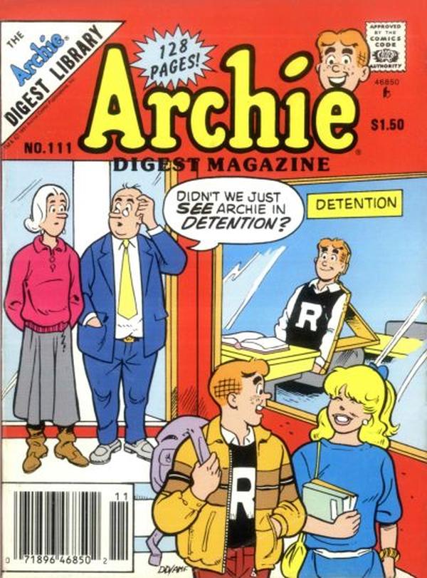 Archie Comics Digest (1973) #111 cover