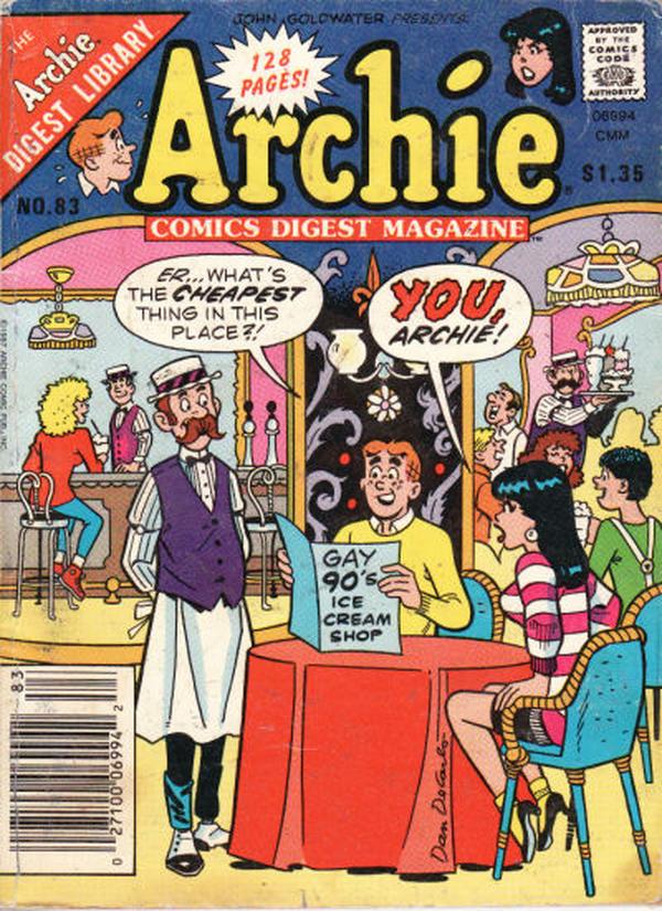 Archie Comics Digest (1973) #83 cover