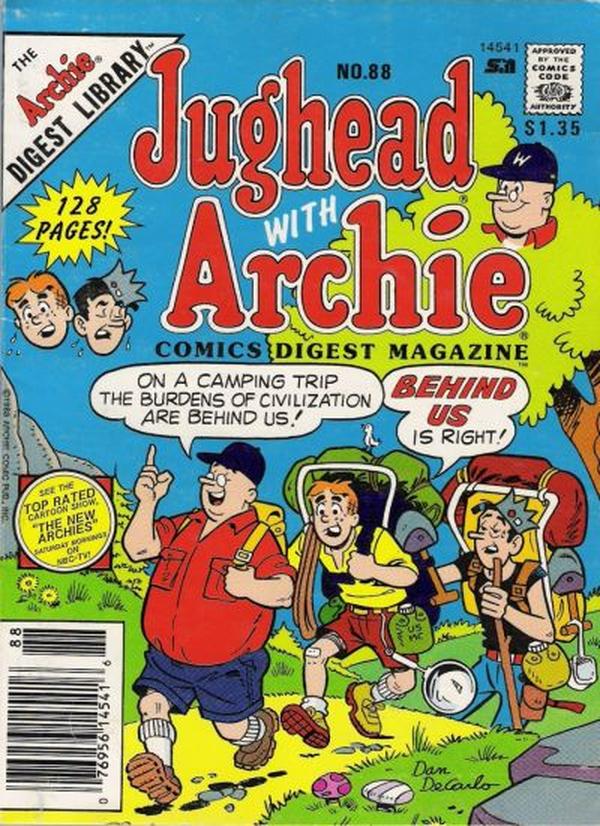 Jughead with Archie Digest (1974) #88 cover