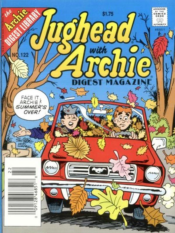 Jughead with Archie Digest (1974) #122 cover
