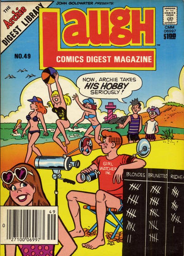 Laugh Comics Digest / Laugh Comics Digest Magazine / Laugh Digest Magazine #49 cover