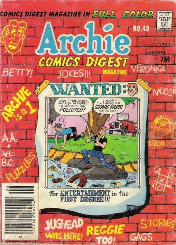 Archie Comics Digest (1973) #43 cover