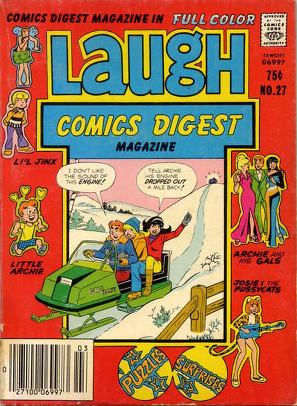 Laugh Comics Digest (1974) #27